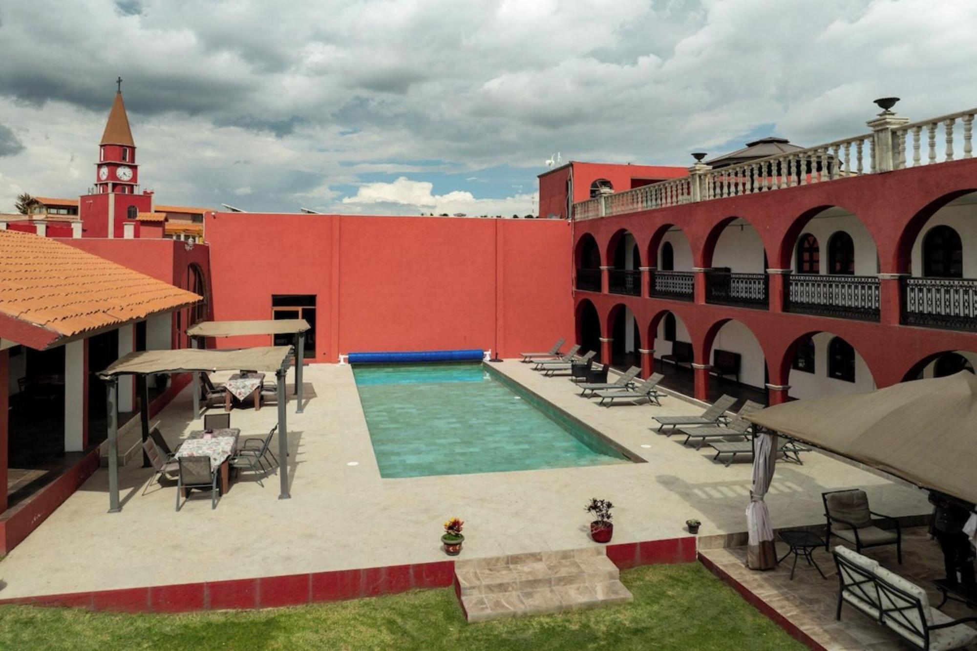Collection O Hotel Nueva Escocia, Puebla Exterior photo
